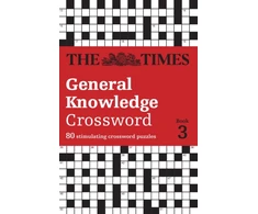 KNYGA The Times Mind Games Times General Knowledge Crossword Book 3, 80 General Knowledge Crossword Puzzles
