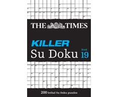 KNYGA The Times Mind Games Times Killer Su Doku Book 19