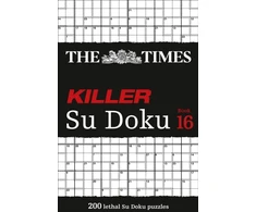 KNYGA The Times Mind Games Times Killer Su Doku Book 16