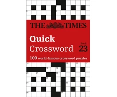 KNYGA The Times Mind Games Times Quick Crossword Book 23