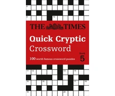 KNYGA The Times Mind Games Times Quick Cryptic Crossword Book 5