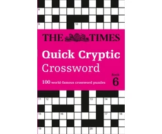 KNYGA The Times Mind Games Times Quick Cryptic Crossword Book 6