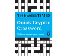 KNYGA The Times Mind Games Times Quick Cryptic Crossword Book 8