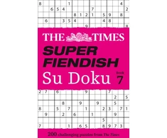 KNYGA The Times Mind Games Times Super Fiendish Su Doku Book 7