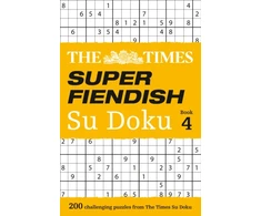 KNYGA The Times Mind Games Times Super Fiendish Su Doku Book 4