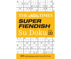 KNYGA The Times Mind Games Times Super Fiendish Su Doku Book 10