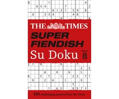 KNYGA The Times Mind Games Times Super Fiendish Su Doku Book 8