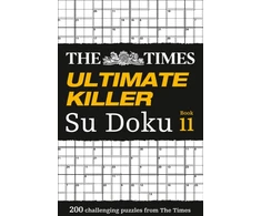 KNYGA The Times Mind Games Times Ultimate Killer Su Doku Book 11, 200 Challenging Puzzles from the Times