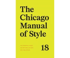 KNYGA The University The University of Chicago Press Editorial Staff Chicago Manual of Style, 18th Edition