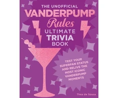 KNYGA Thea de Sousa Unofficial Vanderpump Rules Ultimate Trivia Book