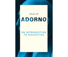 KNYGA Theodor W Adorno Introduction to Dialectics