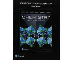 KNYGA Theodore L Brown Student Solutions Manual (Juodas Exercises) for Chemistry