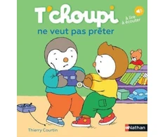 KNYGA Thierry Courtin T'choupi