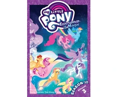 KNYGA Thom Zahler My Little Pony: Friendship is Magic Season 10, Vol. 3