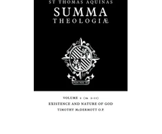 KNYGA Thomas Aquinas Summa Theologiae: Volume 2, Existence and Nature of God