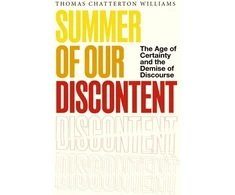 KNYGA Thomas Chatterton Williams Summer of Our Discontent
