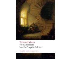KNYGA Thomas Hobbes Elements of Law Natural and Politic. Part I: Human Nature; Part II: De Corpore Politico