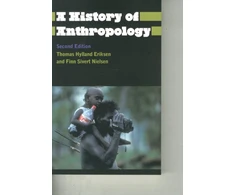 KNYGA Thomas Hylland Eriksen History of Anthropology