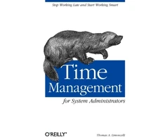 KNYGA Thomas Limoncelli Time Management for System Administrators