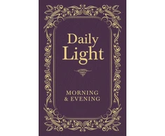 KNYGA Thomas Nelson Daily Light: Morning and Evening Devotional