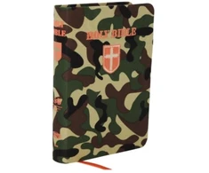 KNYGA Thomas Nelson ICB, Holy Bible, Compact Kids Bible, Flexcover, Žalias