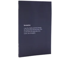 KNYGA Thomas Thomas Nelson NKJV Bible Journal - Revelation, Paperback, Comfort Print