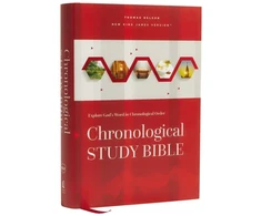 KNYGA Thomas Thomas Nelson NKJV, Chronological Study Bible, Hardcover, Comfort Print