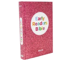 KNYGA Thomas Thomas Nelson NKJV, Early Readers Bible, Hardcover, Rožinė
