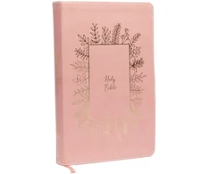 KNYGA Thomas Thomas Nelson NKJV, Holy Bible for Kids, Leathersoft, Rožinė, Comfort Print