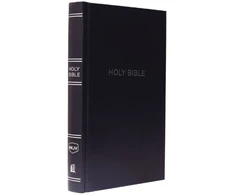 KNYGA Thomas Thomas Nelson NKJV, Pew Bible, Hardcover, Mėlyna, Raudona Letter, Comfort Print