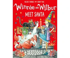 KNYGA Thomas Valerie Winnie and Wilbur Meet Santa