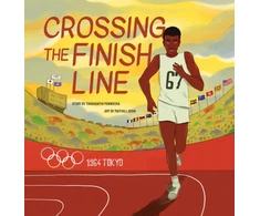 KNYGA Thushanthi Ponweera Crossing the Finish Line