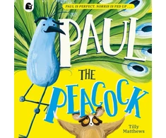 KNYGA Tilly Matthews Paul the Peacock