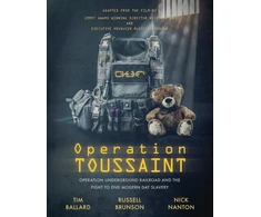KNYGA Tim Ballard Operation Toussaint