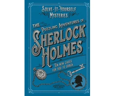 KNYGA Tim Dedopulos Puzzling Adventures of Sherlock Holmes