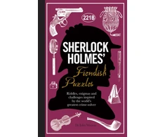 KNYGA Tim Dedopulos Sherlock Holmes' Fiendish Puzzles