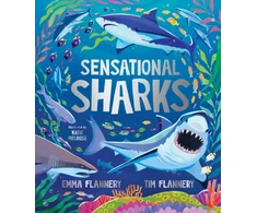 KNYGA Tim Flannery Sensational Sharks