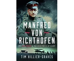 KNYGA Tim Hillier Graves MANFRED VON RICHTHOFEN