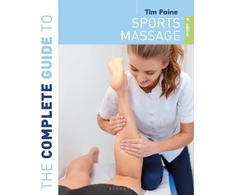 KNYGA Tim Paine Complete Guide to Sports Massage 4th edition