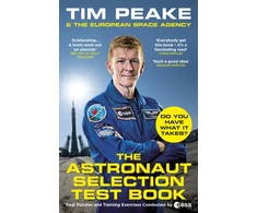 KNYGA Tim Peake Astronaut Selection Test Book