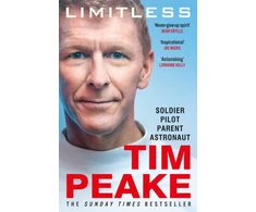 KNYGA Tim Peake Limitless: The Autobiography