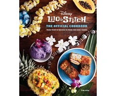 KNYGA Tim Rita Lilo and Stitch: The Official Cookbook