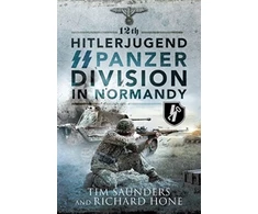 KNYGA Tim Saunders 12th Hitlerjugend SS Panzer Division in Normandy