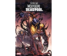 KNYGA Tim Seeley Venom War: Wolverine/Deadpool