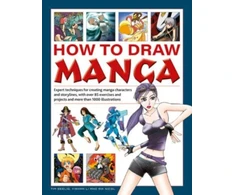KNYGA Tim Seelig How to Draw Manga