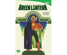 KNYGA Tim Sheridan Alan Scott: The Žalias Lantern