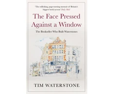 KNYGA Tim Waterstone Face Pressed Against a Window