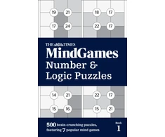 KNYGA Times Mind Games Staff Times MindGames Number and Logic Puzzles Book 1