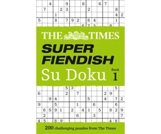 KNYGA Times Mind Games Staff Times Super Fiendish Su Doku Book 1