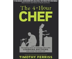 KNYGA Timothy Ferriss 4-Hour Chef